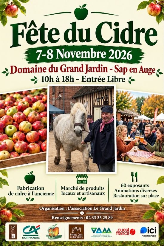 Fête du Cidre à l'ancienne