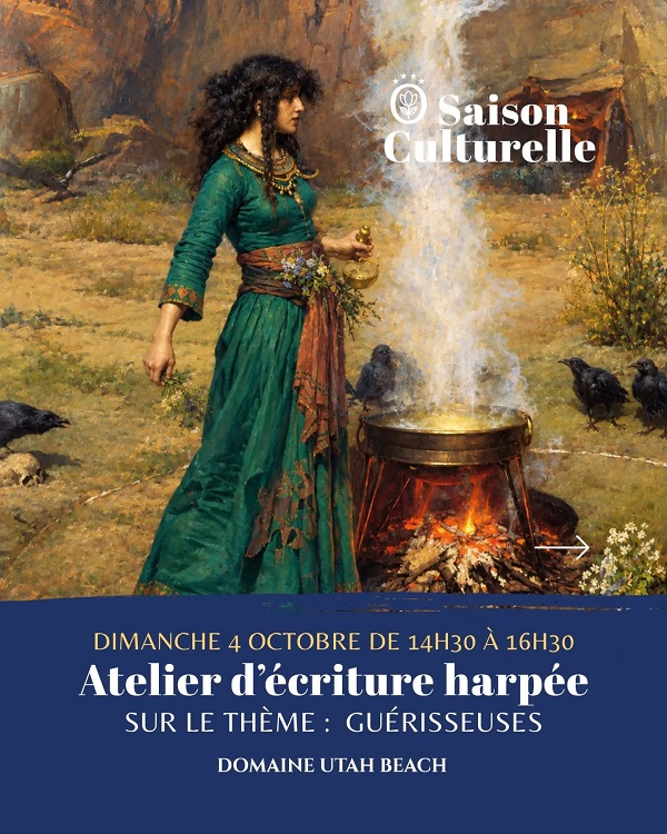 Atelier Écriture & Harpe