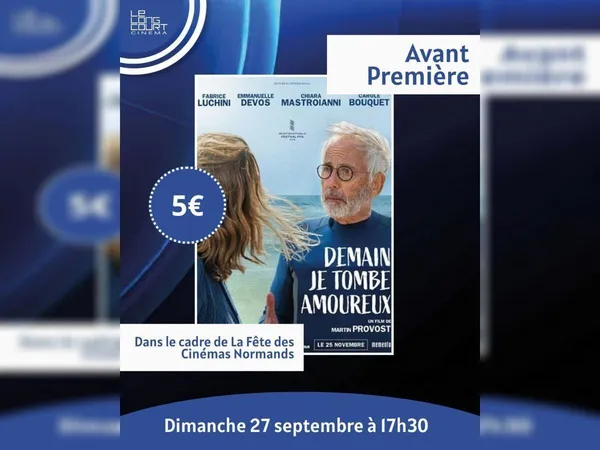 Avant-première "Demain je tombe amoureux"