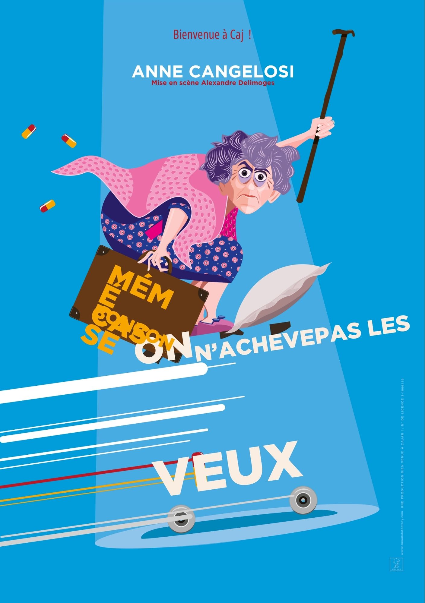 [Théâtre] Mémé, On achève pas les vieux