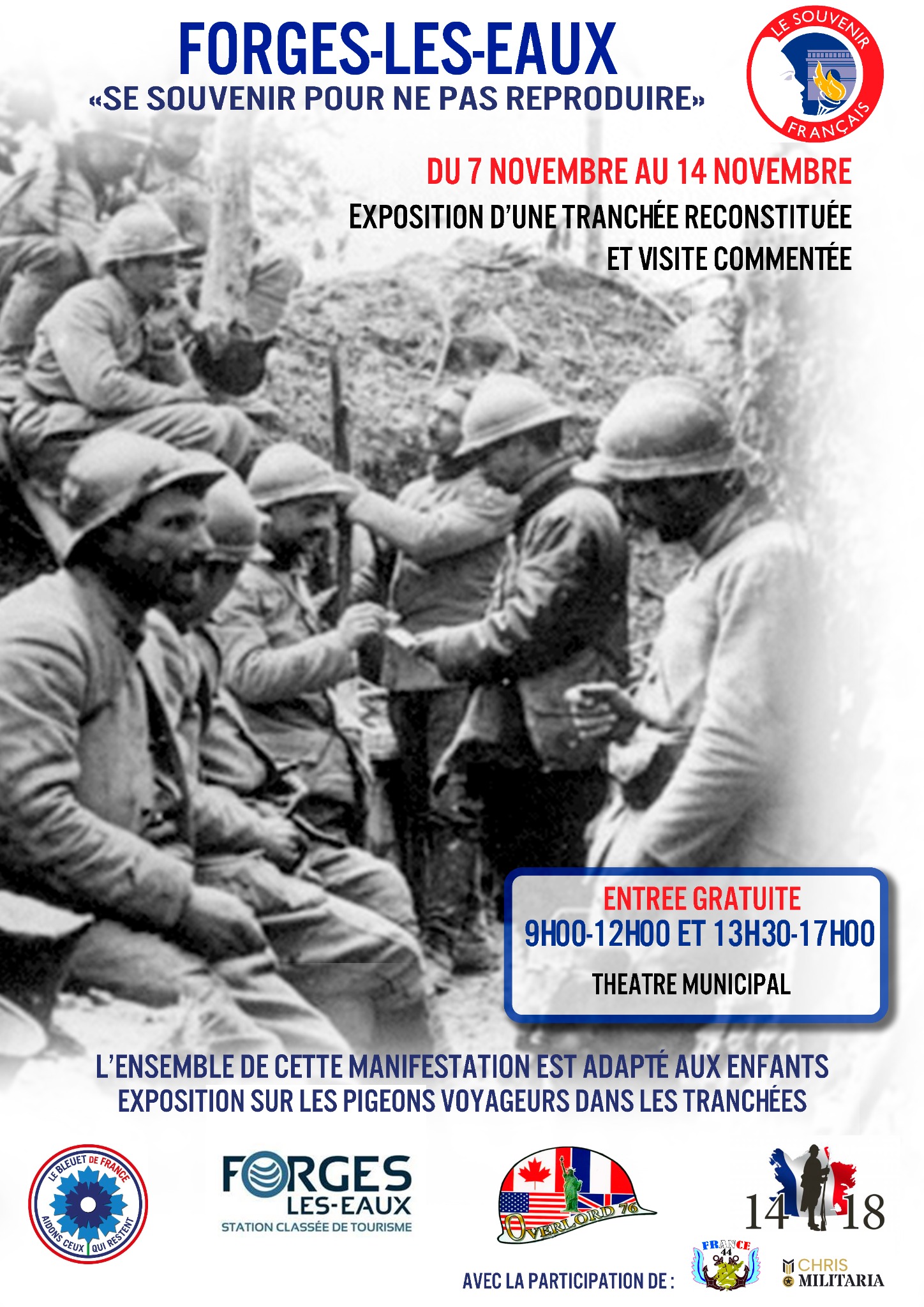Exposition « Se souvenir pour ne pas reproduire »