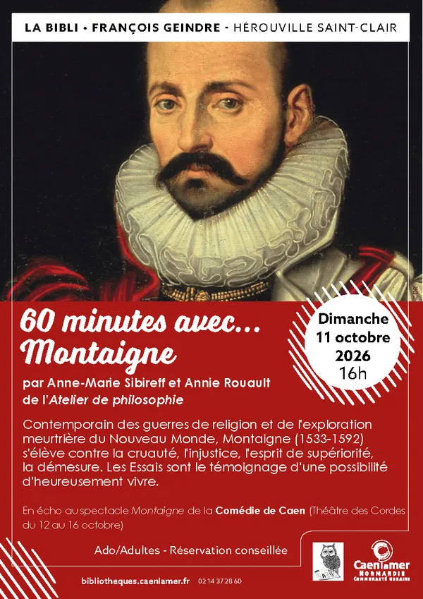 60 minutes avec... Montaigne
