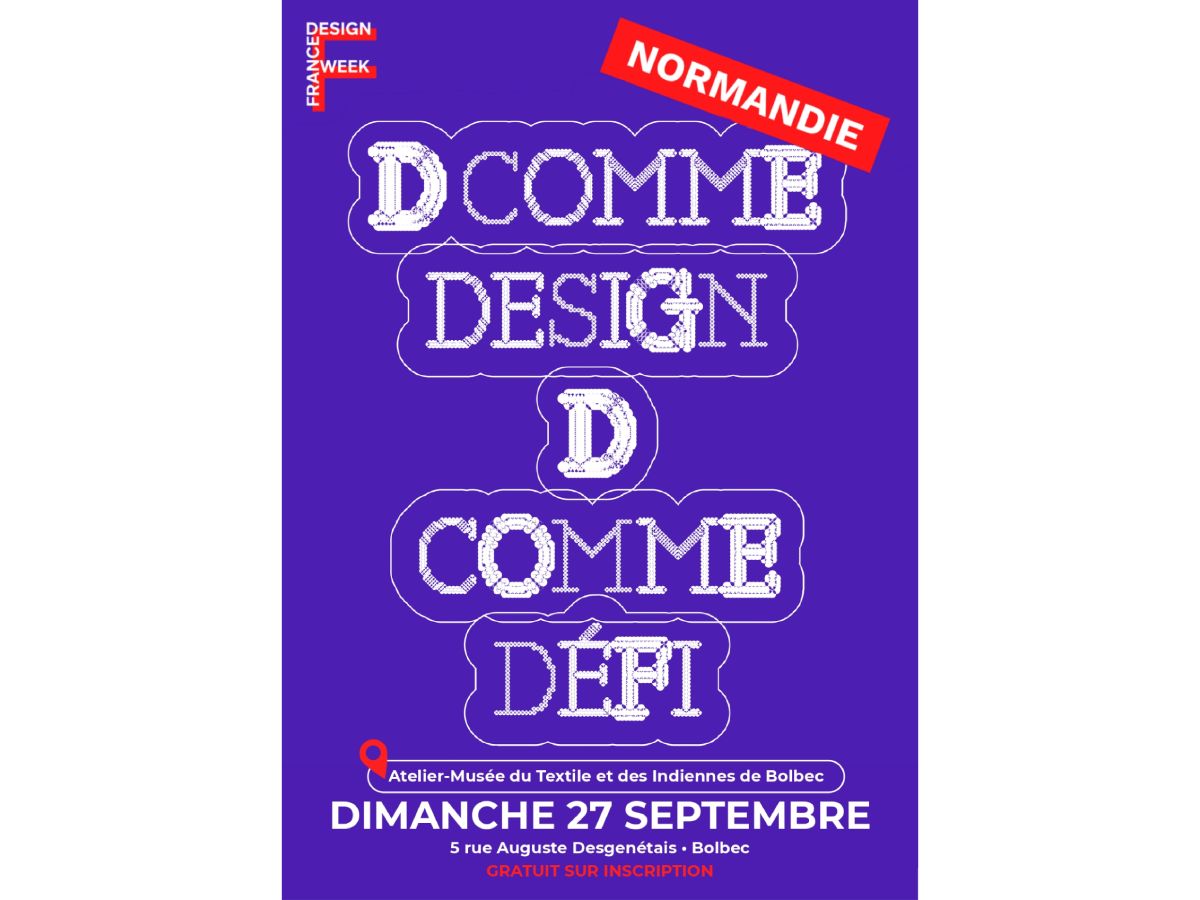 France Design Week : "Fils d'histoire, motifs d'avenir"