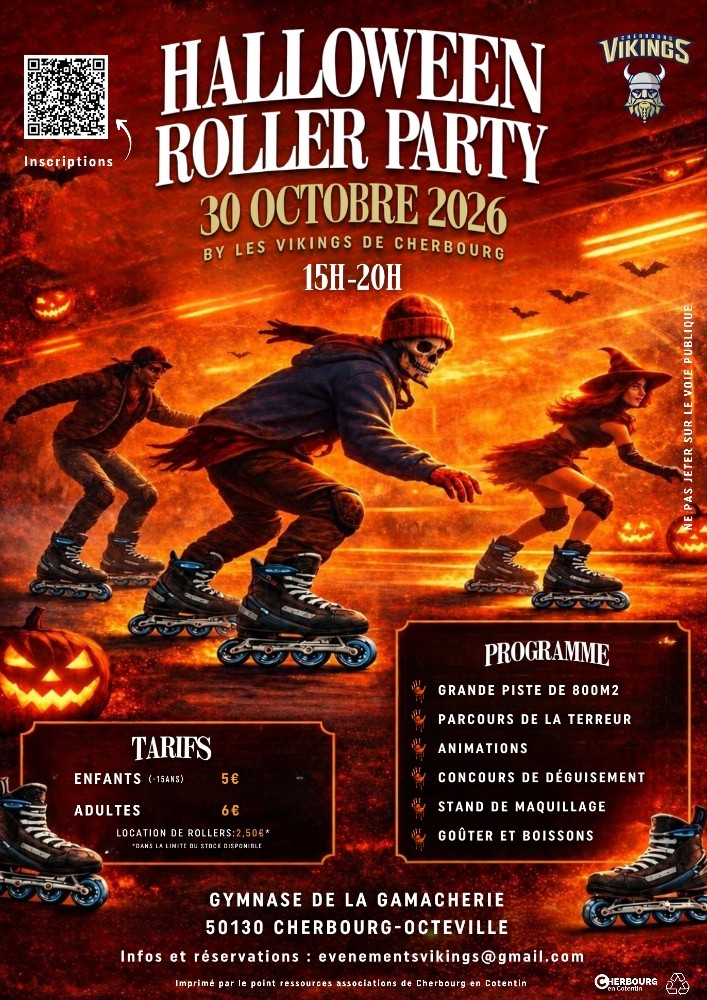 Halloween Roller Party