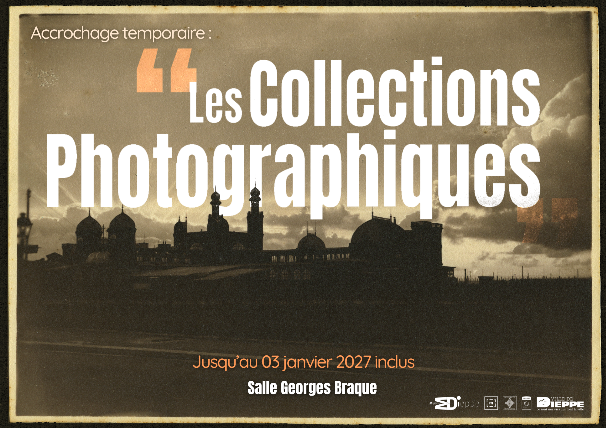 [Exposition] Les collections photographiques