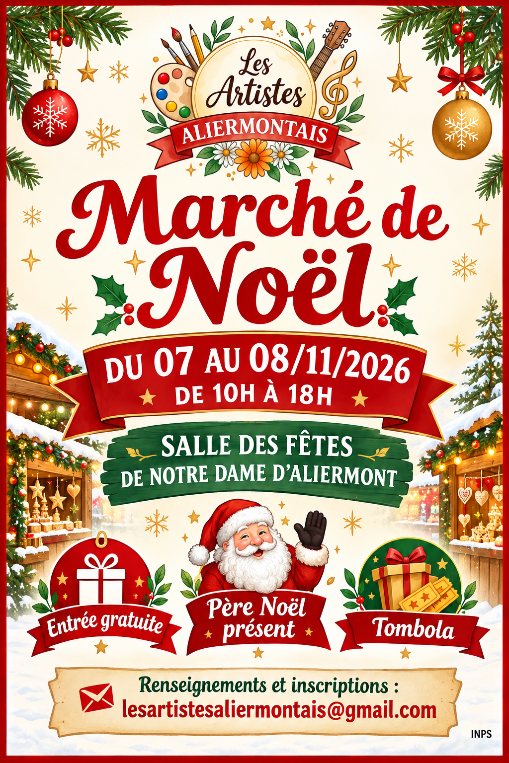 Marché de Noël