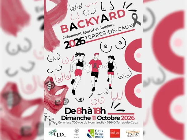 La Backyard : Marche rose à Terres-de-Caux