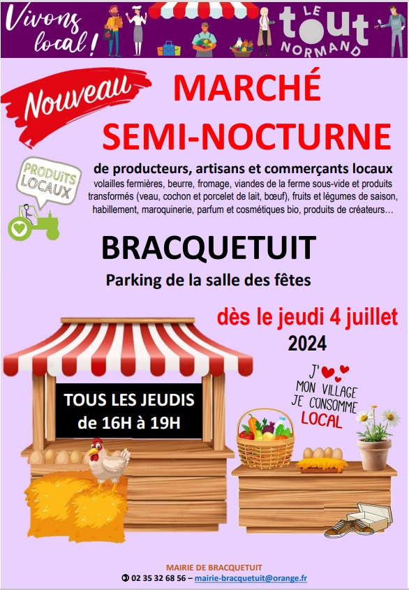 Marché de Bracquetuit