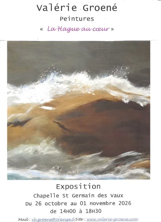 Exposition peintures "la Hague au cœur"