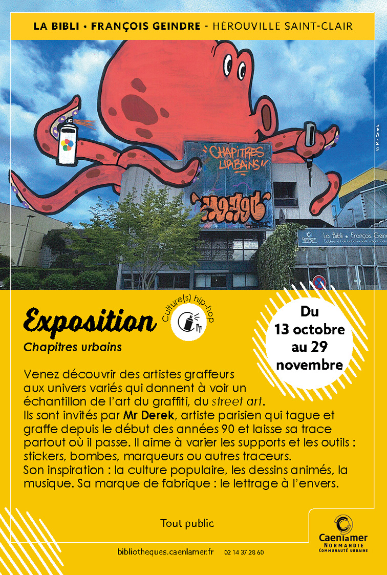 Exposition : Chapitres urbains
