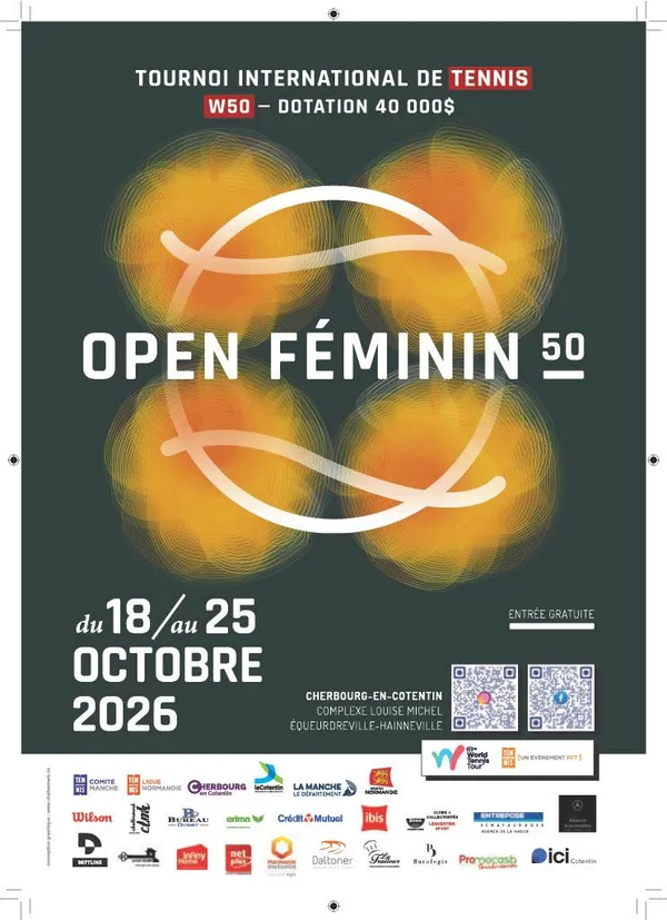 Open féminin 50