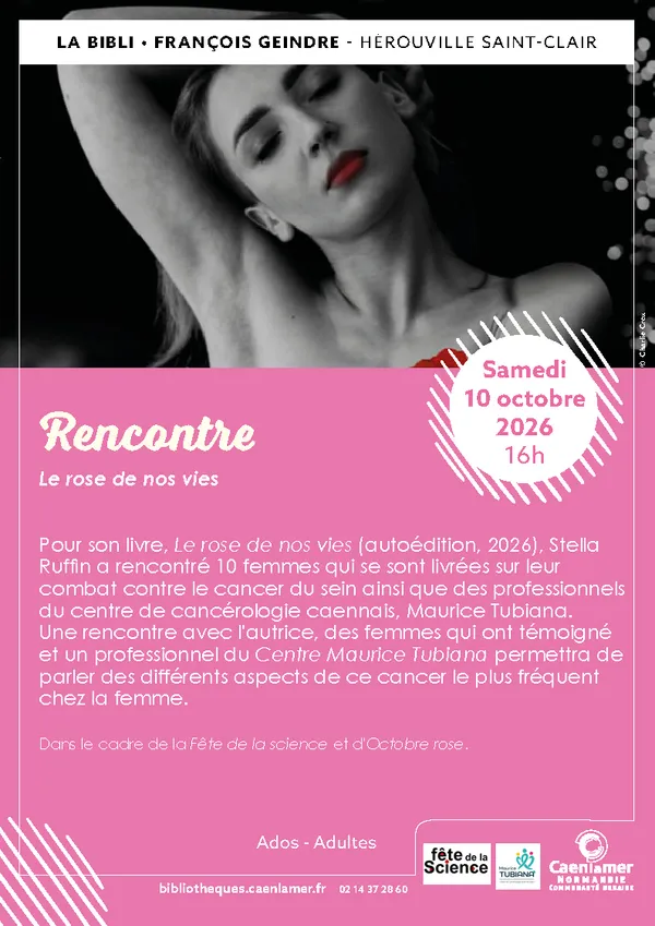 Rencontre : Le rose de nos vies