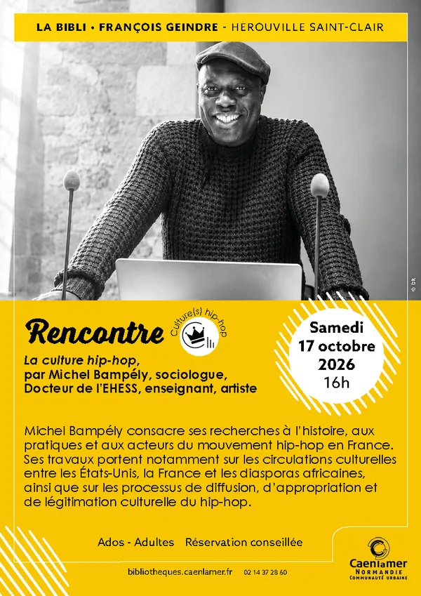 Rencontre : La culture hip-hop