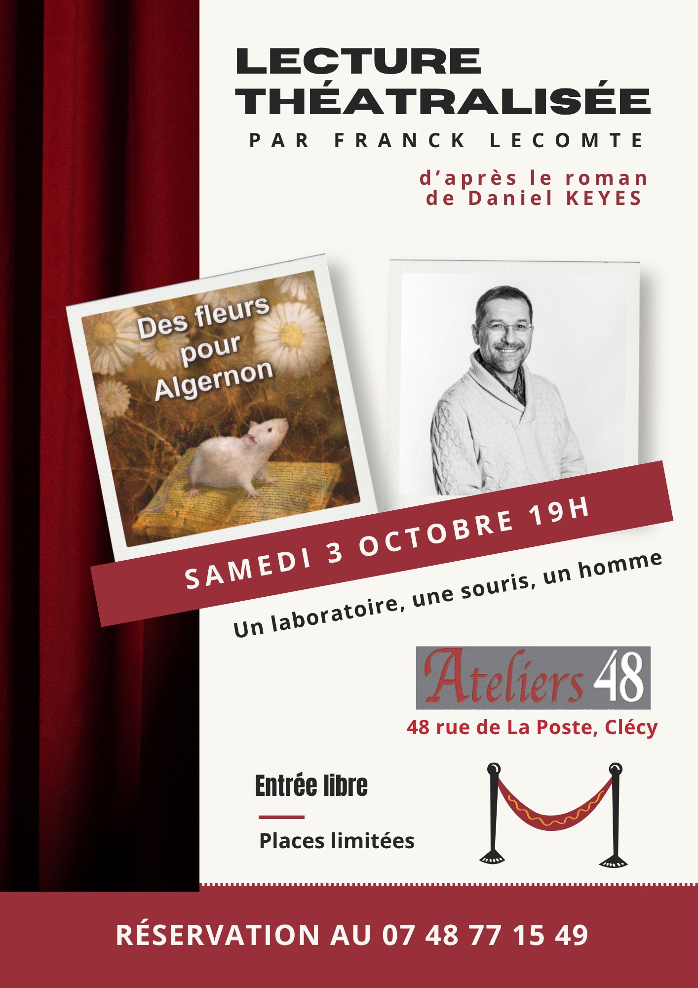 Spectacle aux Ateliers 48