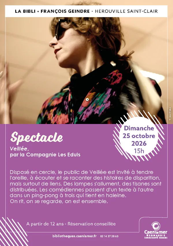 Spectacle : Veillée