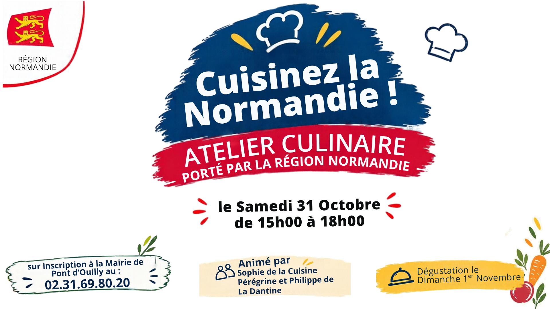 Atelier gourmand autour des produits locaux