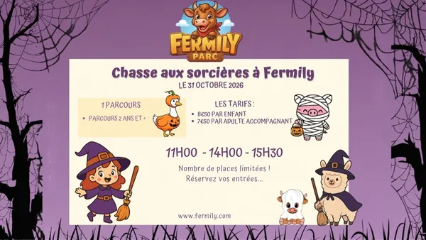 Grande chasse aux sorcières à Fermily