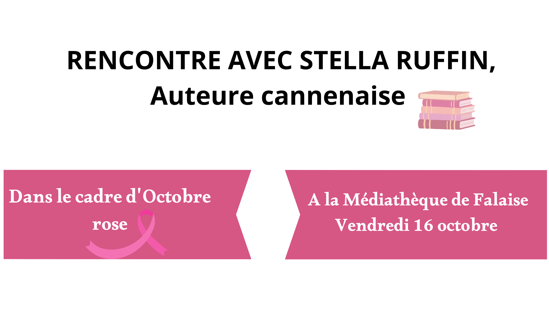 Octobre Rose - Rencontre avec Stella Ruffin