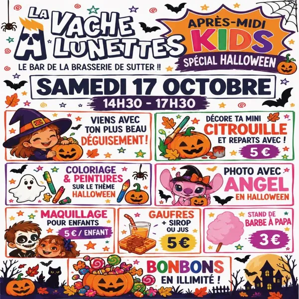 Après-midi kids : spécial Halloween