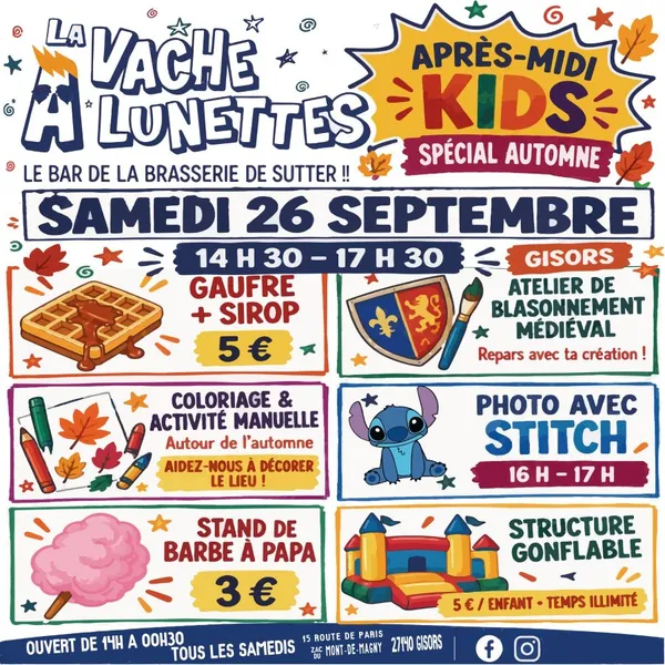 Après-midi kids