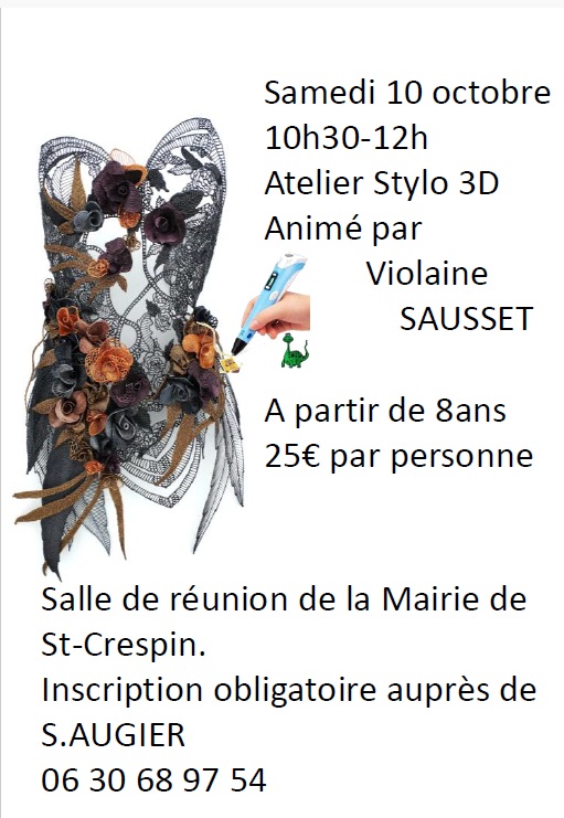 Atelier Stylo 3D