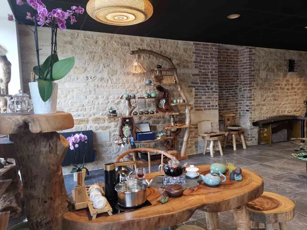Atelier de thé