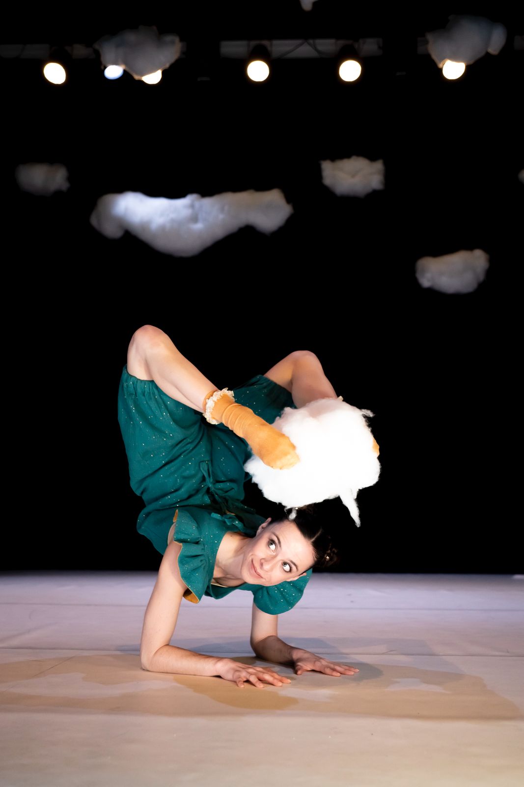 Au-delà des nuages - Cie Gipsy Raw