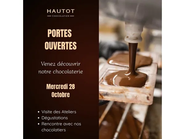 Portes-ouvertes de la Chocolaterie Hautot