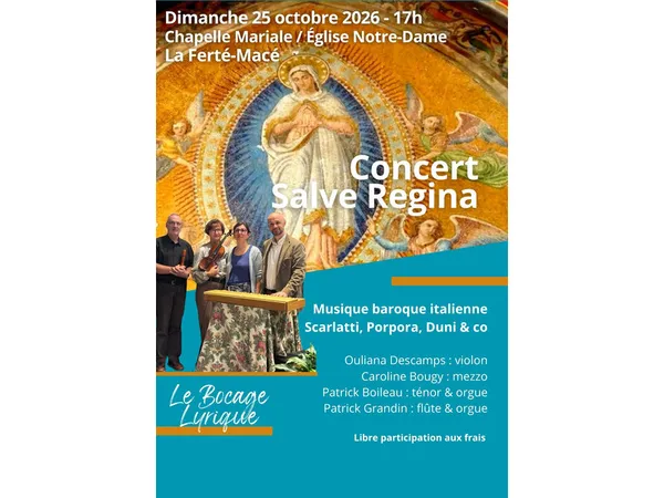 Concert "Salve Regina"