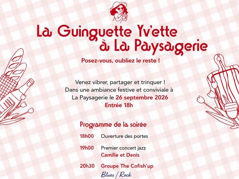 La Guinguette Yv’ette