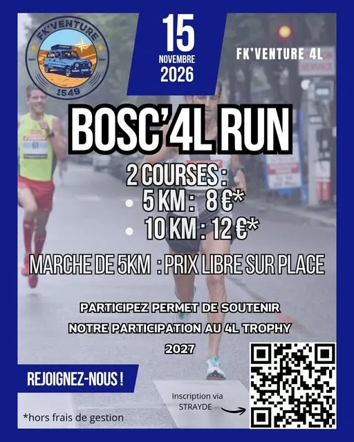 BOSC 4L RUN