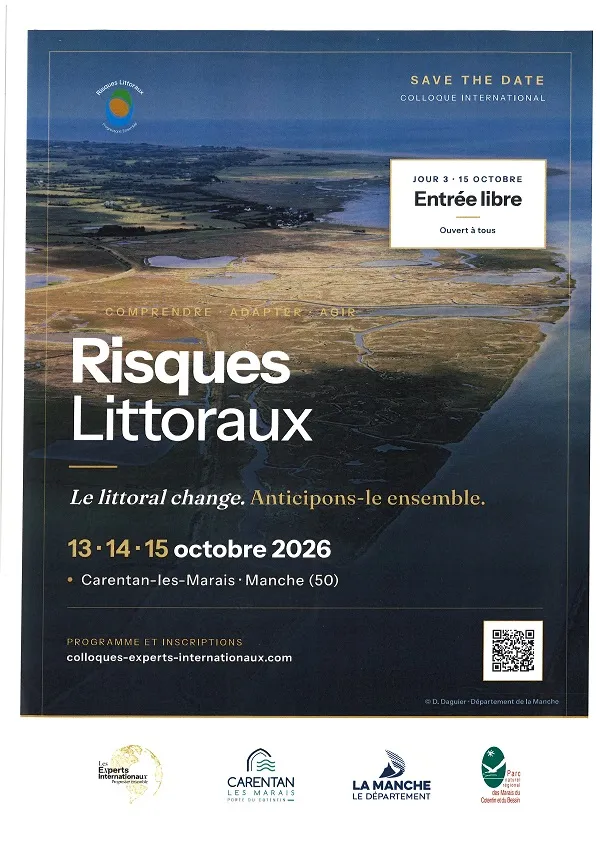 Colloque international, risques littoraux