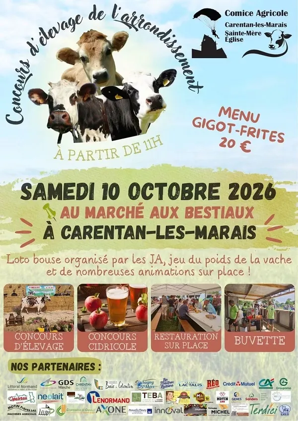 Concours d'élevage de l'arrondissement