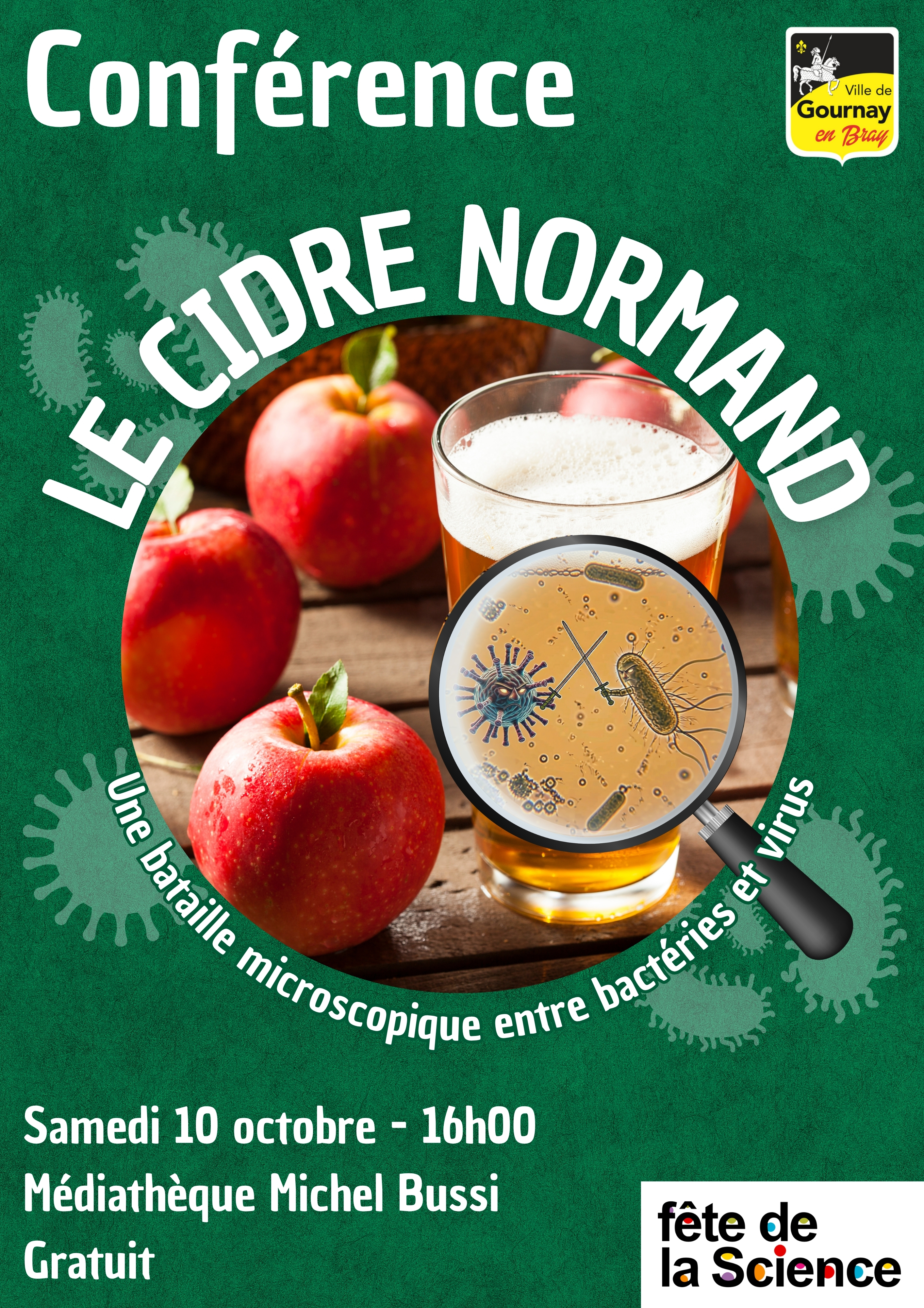 Conférence "Le Cidre Normand"