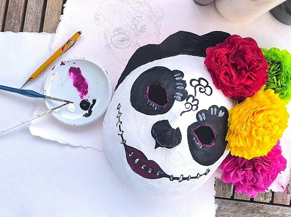 Atelier : Día de los Muertos avec Calytrix