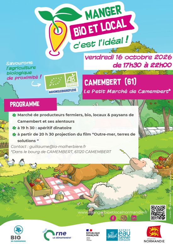 Marché de producteurs, dégustations et projection de film
