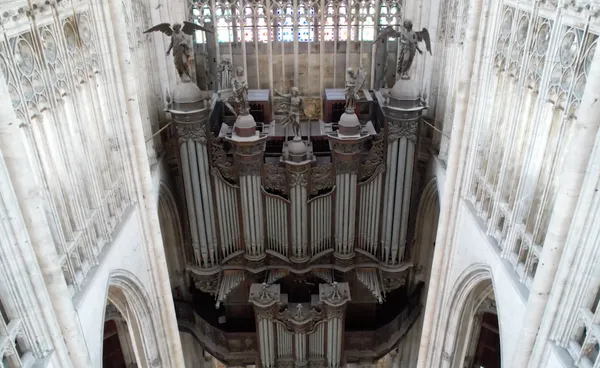 Les concerts d'orgue à l’abbatiale Saint-Ouen