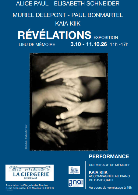 Exposition : RÉVÉLATIONS