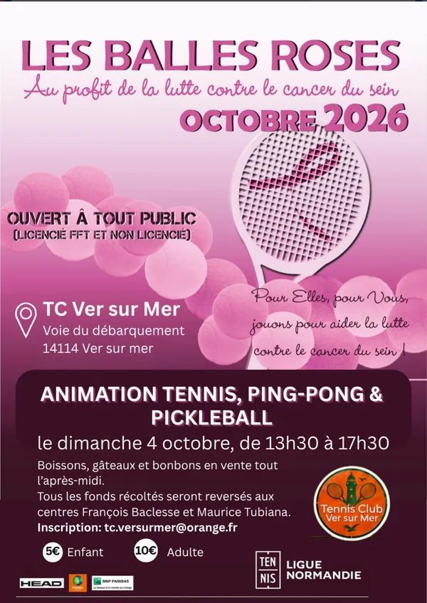 Les Balles Roses - Ver-sur-Mer