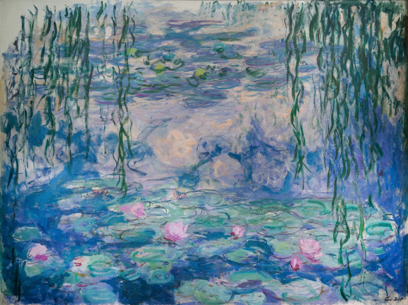 Exposition "A la manière de Monet"