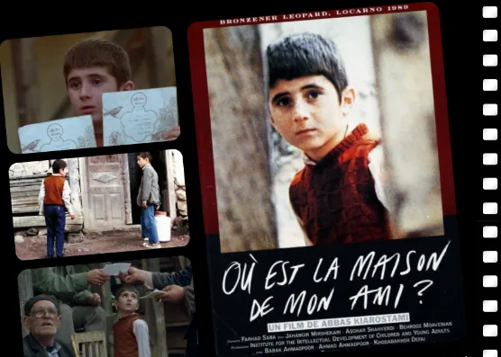 Ciné-club : Où est la maison de mon ami ?