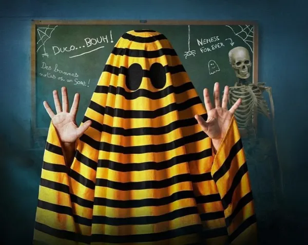 Soirée Halloween : Ducobu et le fantôme de Saint-Potache