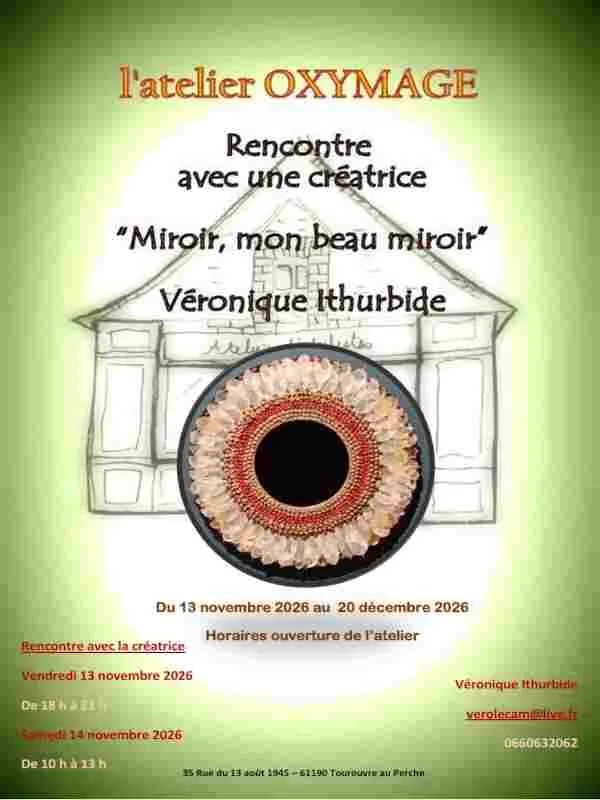 Rencontre avec une créatrice "Miroir, mon beau Miroir"