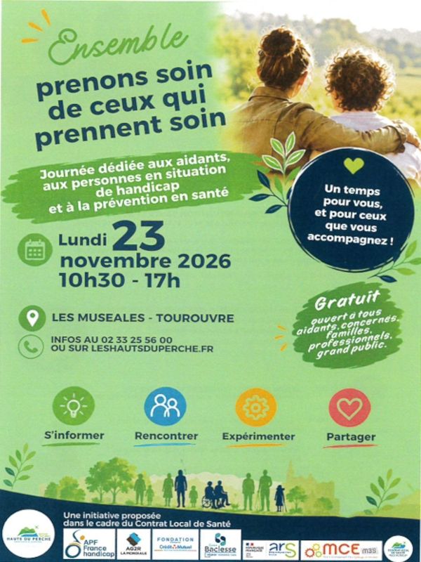 Ensemble prenons soin de ceux qui prennent soin