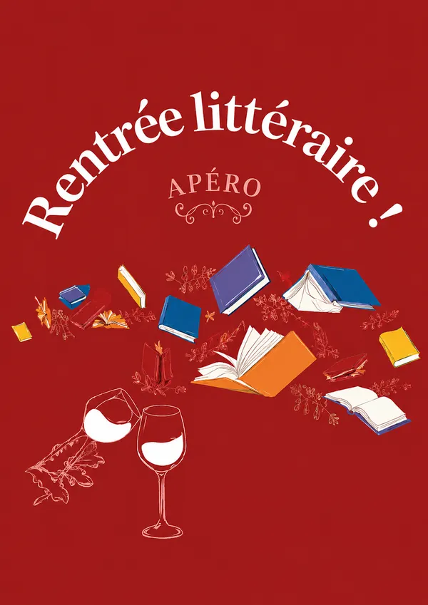 [Apéro] La rentrée littéraire