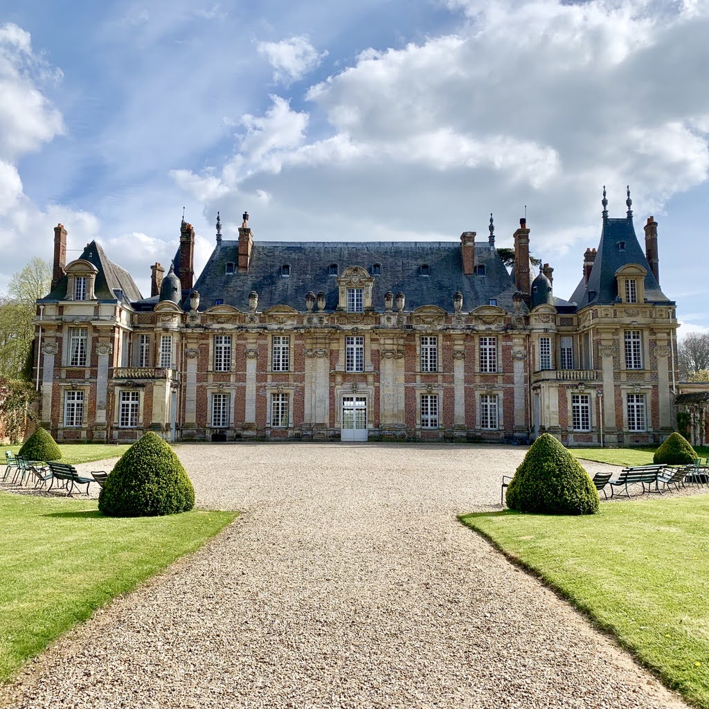 [Visite famille] Visite familiale du château de Miromesnil