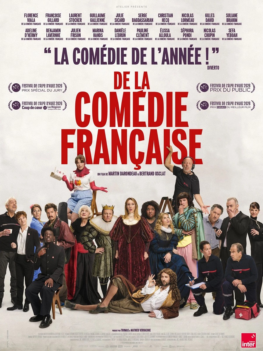 Ciné-goûter "De la comédie française"