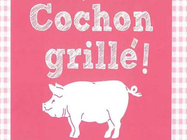 Repas d'Automne : Cochon Grillé