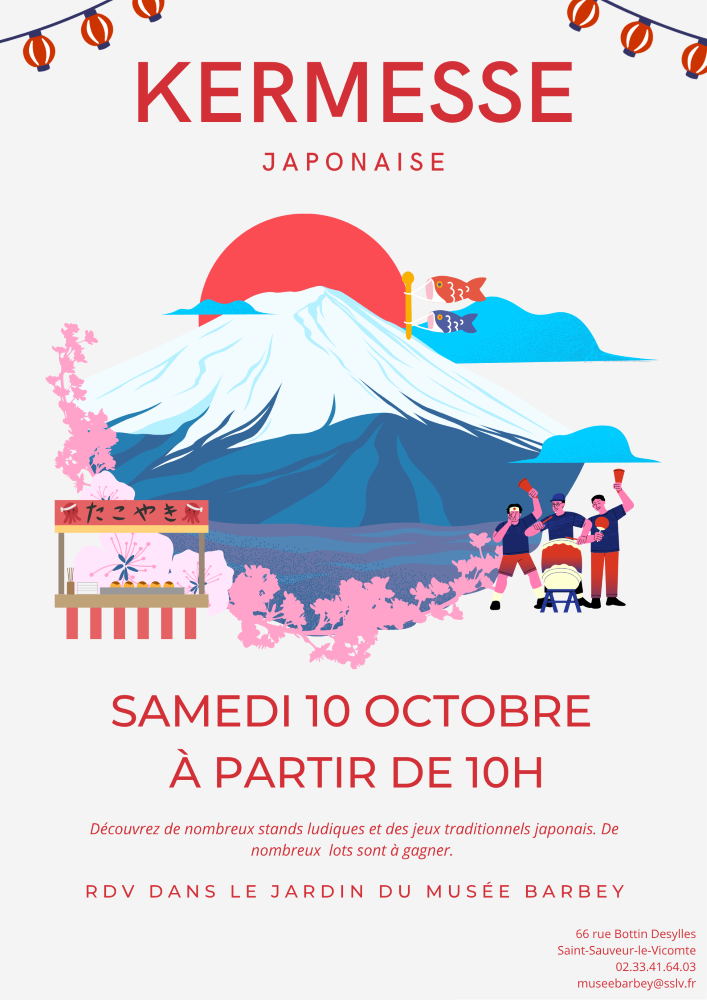 Kermesse japonaise