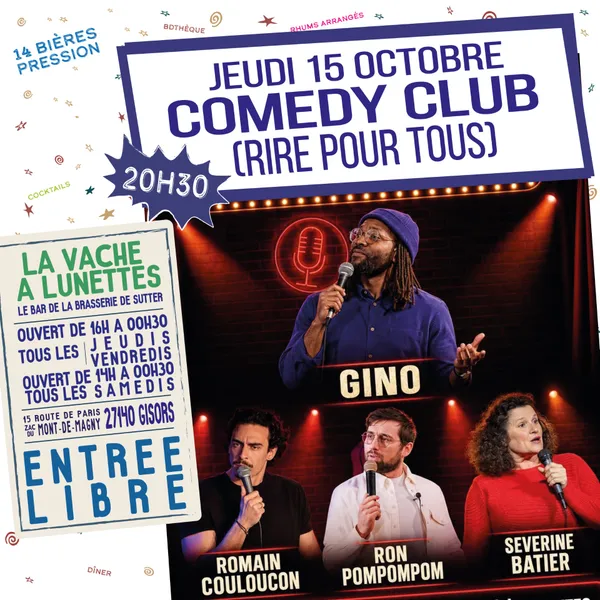Comedy club
